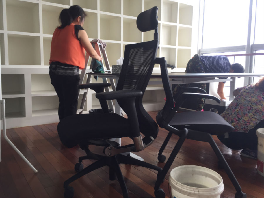 将乐县办公室清洁案例