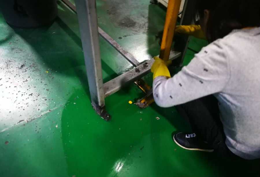 将乐县工厂保洁清洗案例